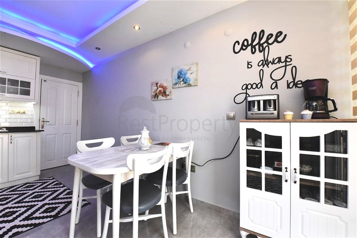 دوبلكس فاخرة -3 غرف وصالة -مفروشة -في جيكجلي  / الانيا 