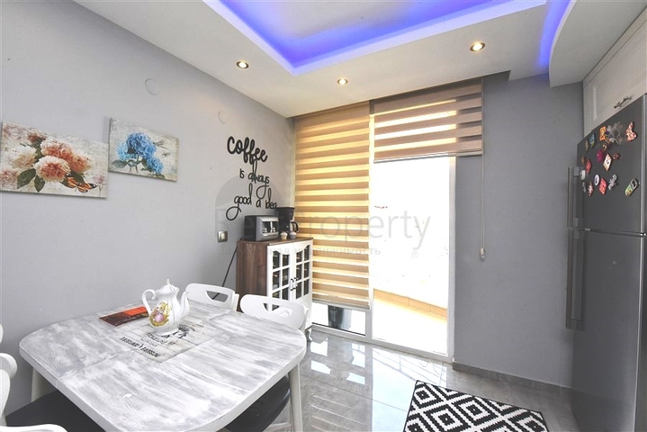 دوبلكس فاخرة -3 غرف وصالة -مفروشة -في جيكجلي  / الانيا 