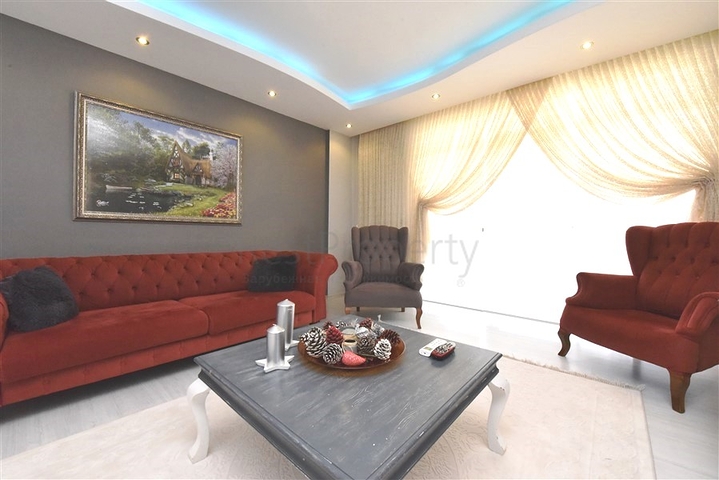 دوبلكس فاخرة -3 غرف وصالة -مفروشة -في جيكجلي  / الانيا 