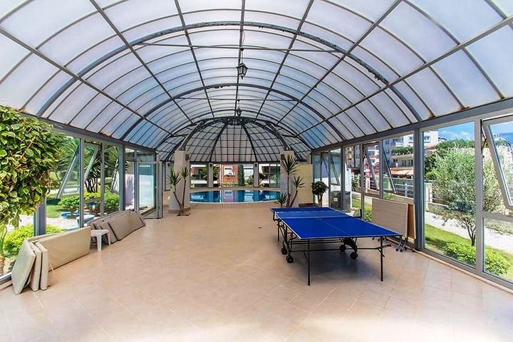 دوبلكس فاخرة -3 غرف وصالة -مفروشة -في جيكجلي  / الانيا 