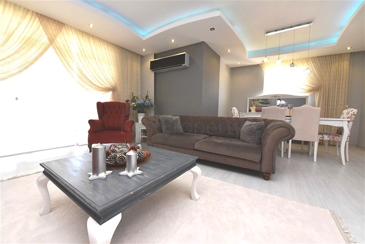 دوبلكس فاخرة -3 غرف وصالة -مفروشة -في جيكجلي  / الانيا 