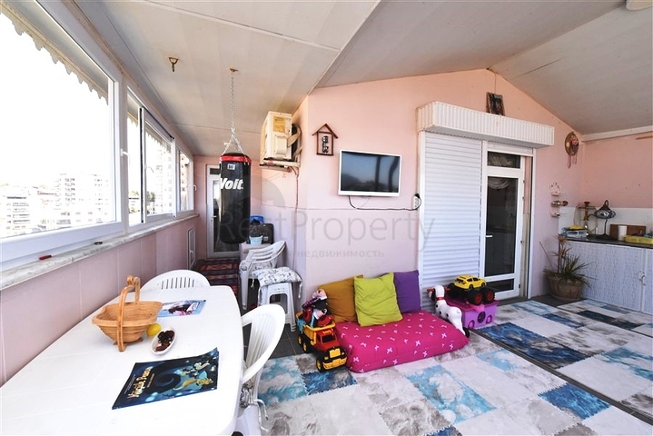 دوبلكس فاخرة -3 غرف وصالة -مفروشة -في جيكجلي  / الانيا 