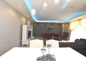 دوبلكس فاخرة -3 غرف وصالة -مفروشة -في جيكجلي  / الانيا 