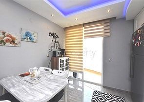 دوبلكس فاخرة -3 غرف وصالة -مفروشة -في جيكجلي  / الانيا 