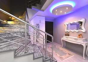 دوبلكس فاخرة -3 غرف وصالة -مفروشة -في جيكجلي  / الانيا 