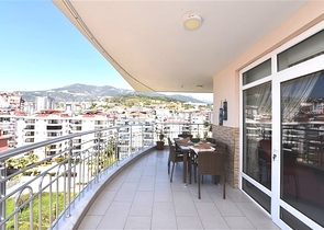 دوبلكس فاخرة -3 غرف وصالة -مفروشة -في جيكجلي  / الانيا 