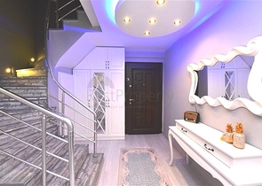 دوبلكس فاخرة -3 غرف وصالة -مفروشة -في جيكجلي  / الانيا 