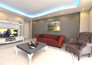 دوبلكس فاخرة -3 غرف وصالة -مفروشة -في جيكجلي  / الانيا 