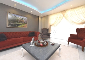 دوبلكس فاخرة -3 غرف وصالة -مفروشة -في جيكجلي  / الانيا 