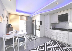 دوبلكس فاخرة -3 غرف وصالة -مفروشة -في جيكجلي  / الانيا 