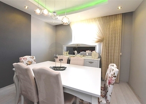 دوبلكس فاخرة -3 غرف وصالة -مفروشة -في جيكجلي  / الانيا 