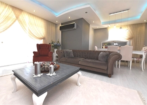 دوبلكس فاخرة -3 غرف وصالة -مفروشة -في جيكجلي  / الانيا 