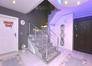 دوبلكس فاخرة -3 غرف وصالة -مفروشة -في جيكجلي  / الانيا 