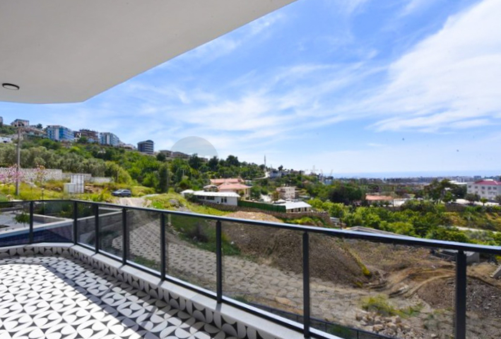 اطلالة بحر -فيلا فاخرة - 3 غرف وصالة -مسبح خاص -في كارجي جاك / الانيا 