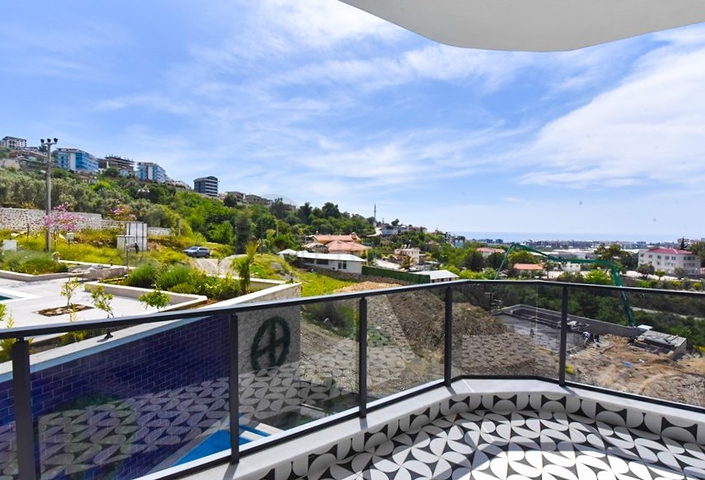 اطلالة بحر -فيلا فاخرة - 3 غرف وصالة -مسبح خاص -في كارجي جاك / الانيا 