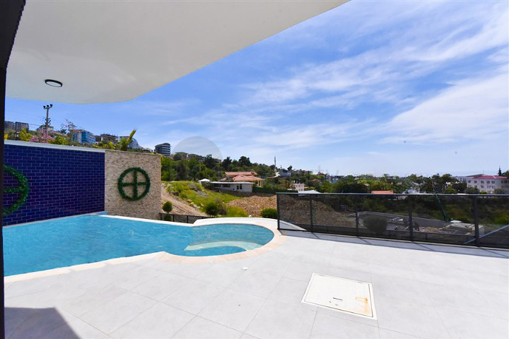 اطلالة بحر -فيلا فاخرة - 3 غرف وصالة -مسبح خاص -في كارجي جاك / الانيا 