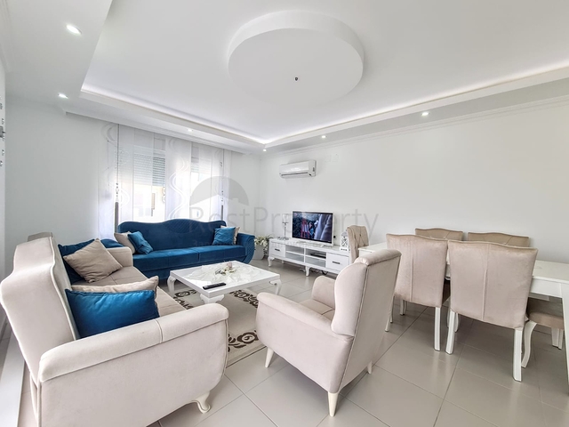 شقة 2 غرفة وصالة -مفروشة -ضمن مجمع يضم خدمات -في افسلار / الانيا