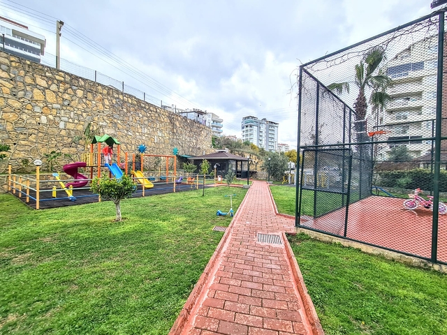 شقة 2 غرفة وصالة -مفروشة -ضمن مجمع يضم خدمات -في افسلار / الانيا