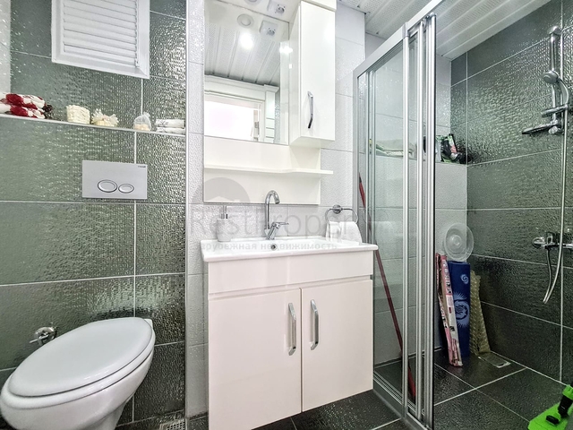 شقة 2 غرفة وصالة -مفروشة -ضمن مجمع يضم خدمات -في افسلار / الانيا