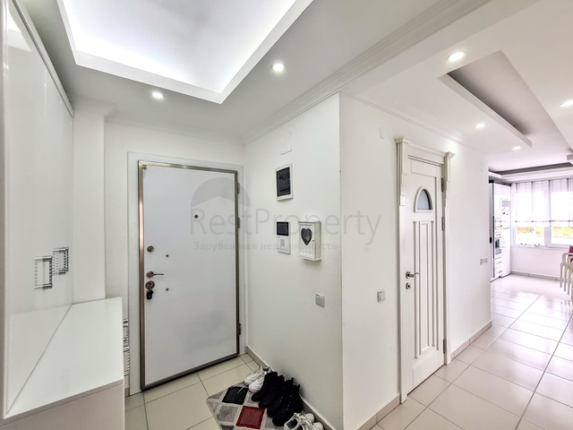 شقة 2 غرفة وصالة -مفروشة -ضمن مجمع يضم خدمات -في افسلار / الانيا