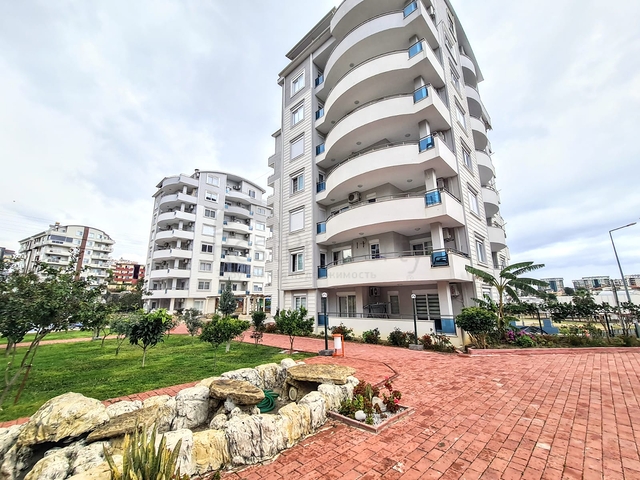 شقة 2 غرفة وصالة -مفروشة -ضمن مجمع يضم خدمات -في افسلار / الانيا