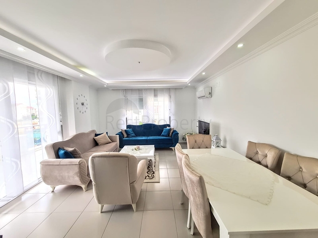 شقة 2 غرفة وصالة -مفروشة -ضمن مجمع يضم خدمات -في افسلار / الانيا