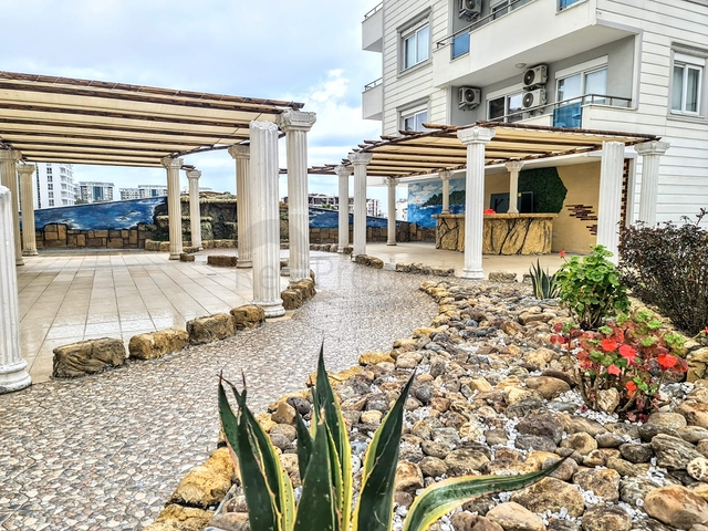 شقة 2 غرفة وصالة -مفروشة -ضمن مجمع يضم خدمات -في افسلار / الانيا