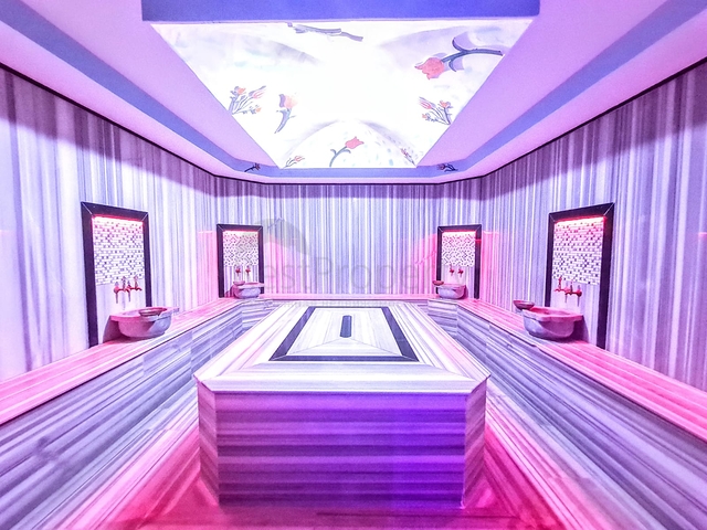 شقة 2 غرفة وصالة -مفروشة -ضمن مجمع يضم خدمات -في افسلار / الانيا