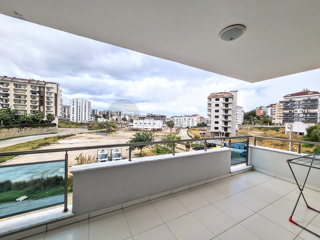 شقة 2 غرفة وصالة -مفروشة -ضمن مجمع يضم خدمات -في افسلار / الانيا