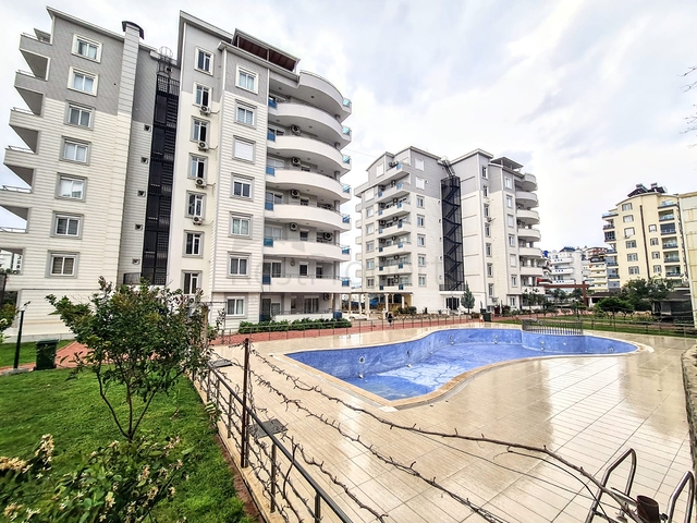 شقة 2 غرفة وصالة -مفروشة -ضمن مجمع يضم خدمات -في افسلار / الانيا