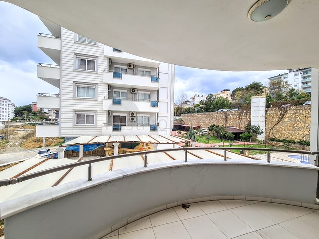 شقة 2 غرفة وصالة -مفروشة -ضمن مجمع يضم خدمات -في افسلار / الانيا