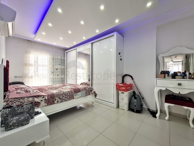 شقة 2 غرفة وصالة -مفروشة -ضمن مجمع يضم خدمات -في افسلار / الانيا