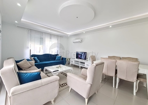 شقة 2 غرفة وصالة -مفروشة -ضمن مجمع يضم خدمات -في افسلار / الانيا