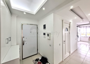 شقة 2 غرفة وصالة -مفروشة -ضمن مجمع يضم خدمات -في افسلار / الانيا