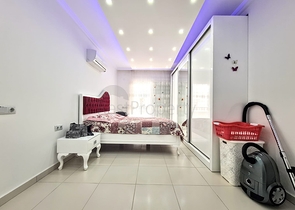 شقة 2 غرفة وصالة -مفروشة -ضمن مجمع يضم خدمات -في افسلار / الانيا