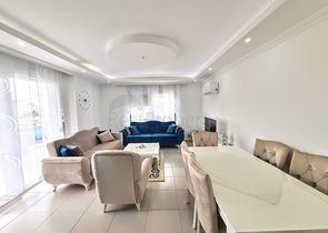 شقة 2 غرفة وصالة -مفروشة -ضمن مجمع يضم خدمات -في افسلار / الانيا