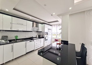 شقة 2 غرفة وصالة -مفروشة -ضمن مجمع يضم خدمات -في افسلار / الانيا