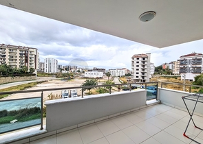 شقة 2 غرفة وصالة -مفروشة -ضمن مجمع يضم خدمات -في افسلار / الانيا