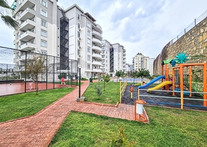 شقة 2 غرفة وصالة -مفروشة -ضمن مجمع يضم خدمات -في افسلار / الانيا