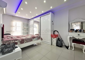 شقة 2 غرفة وصالة -مفروشة -ضمن مجمع يضم خدمات -في افسلار / الانيا