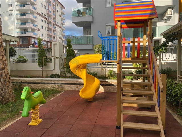 مجمع سكني فاخر -شقة غرفة وصالة -في مهموتلار / الانيا 