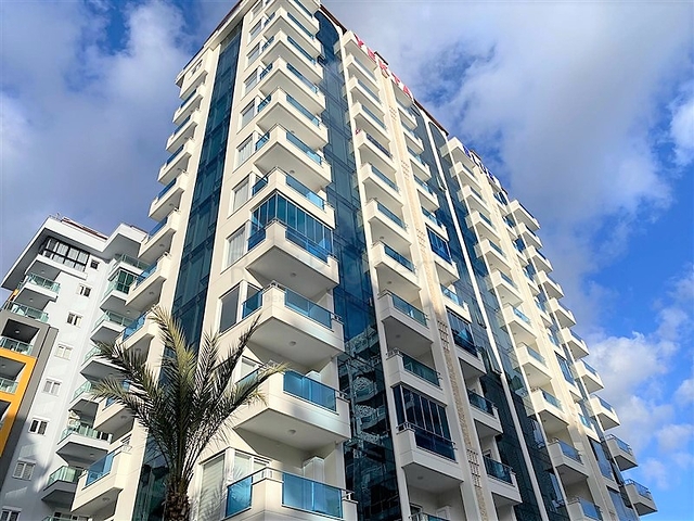 مجمع سكني فاخر -شقة غرفة وصالة -في مهموتلار / الانيا 