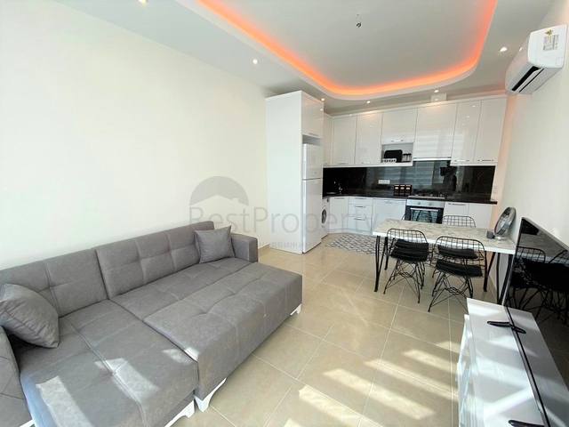 مجمع سكني فاخر -شقة غرفة وصالة -في مهموتلار / الانيا 