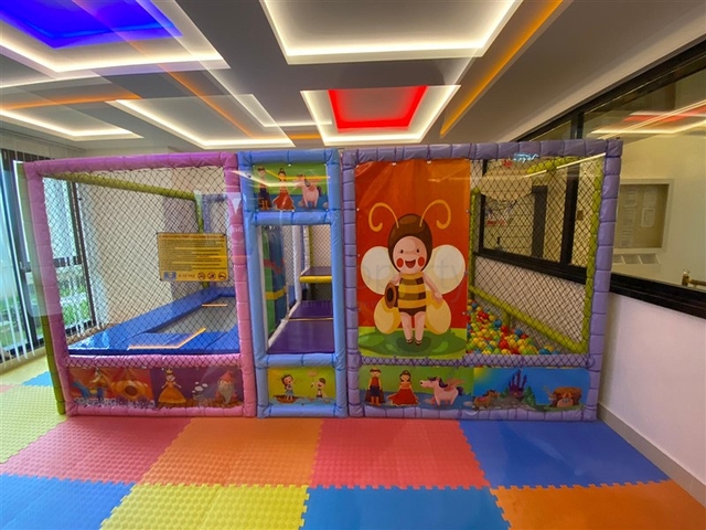 مجمع سكني فاخر -شقة غرفة وصالة -في مهموتلار / الانيا 