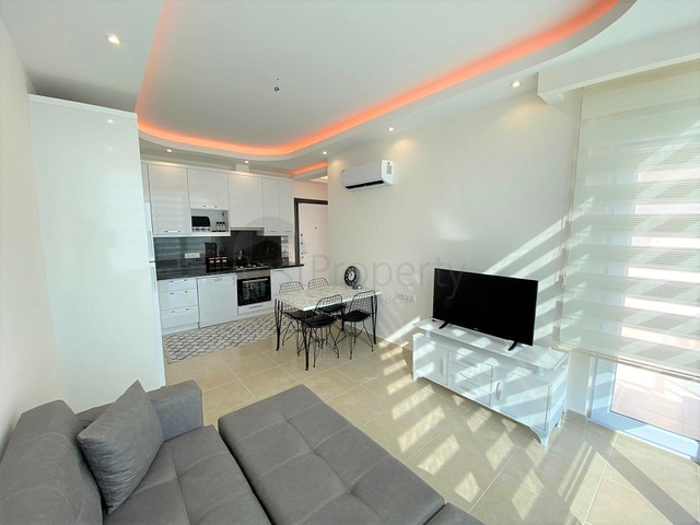 مجمع سكني فاخر -شقة غرفة وصالة -في مهموتلار / الانيا 