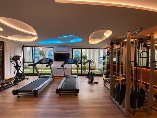 مجمع سكني فاخر -شقة غرفة وصالة -في مهموتلار / الانيا 