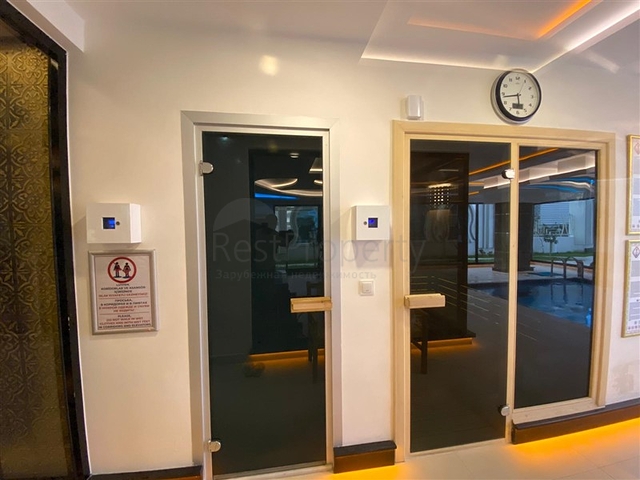 مجمع سكني فاخر -شقة غرفة وصالة -في مهموتلار / الانيا 