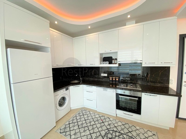 مجمع سكني فاخر -شقة غرفة وصالة -في مهموتلار / الانيا 