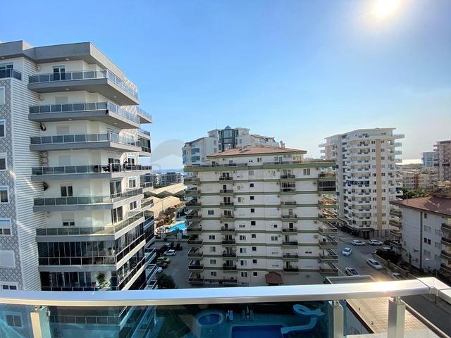 مجمع سكني فاخر -شقة غرفة وصالة -في مهموتلار / الانيا 