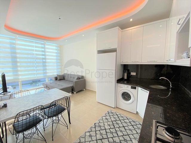 مجمع سكني فاخر -شقة غرفة وصالة -في مهموتلار / الانيا 